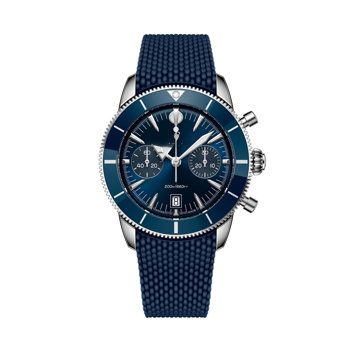 Chronograph Blue Steel 42mm (3)