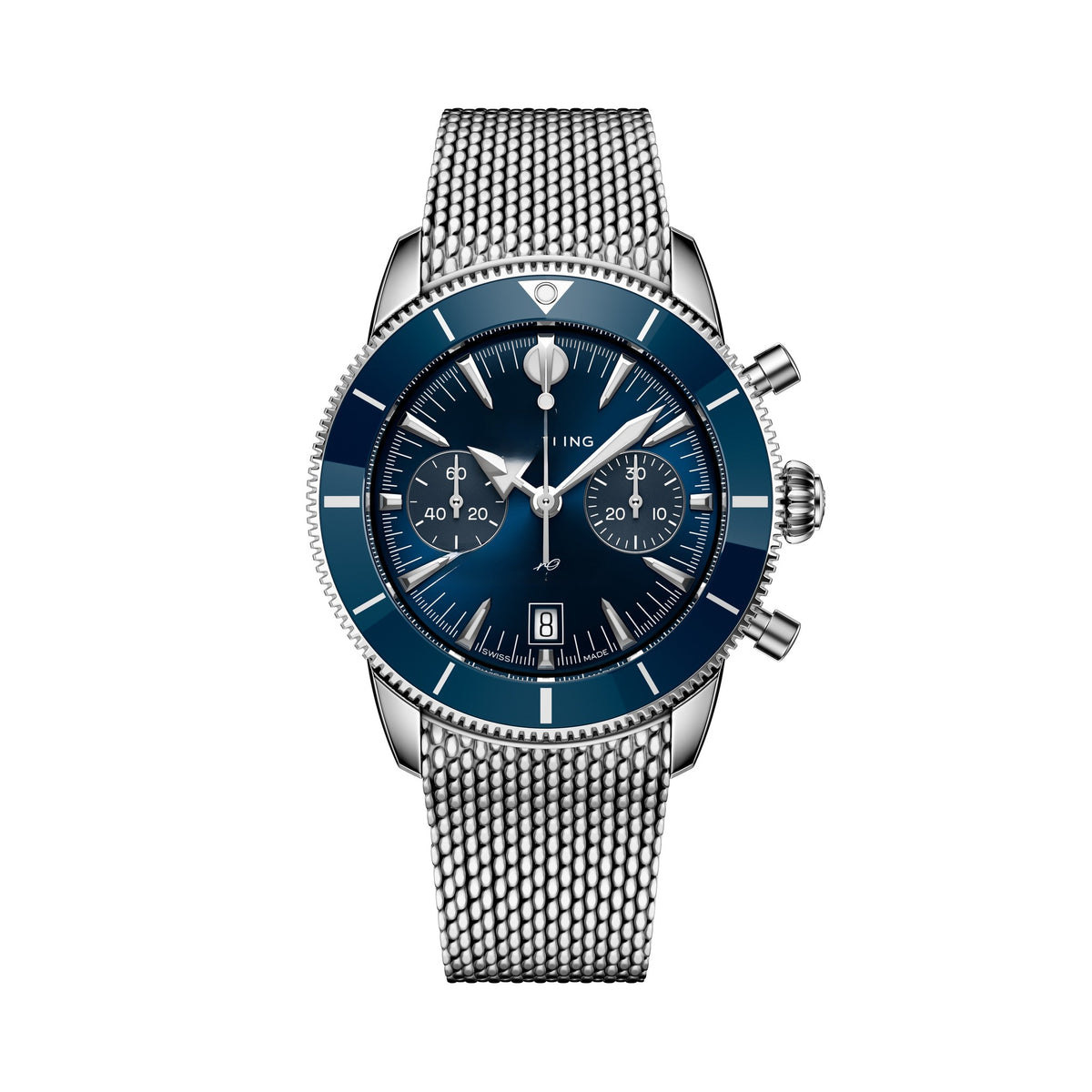 Chronograph Blue Steel 42mm (4)