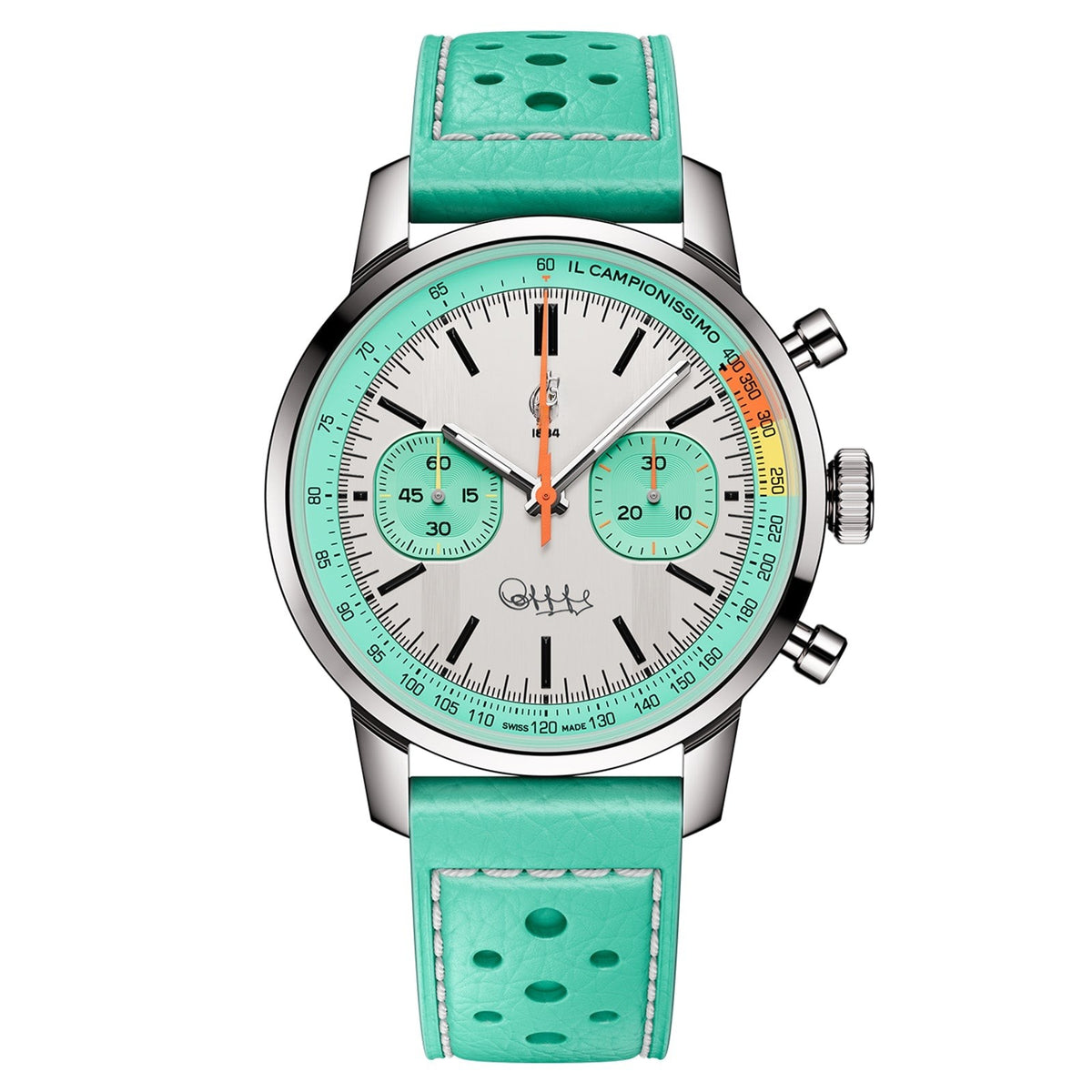 Chronograph Blue Steel 41mm (4)