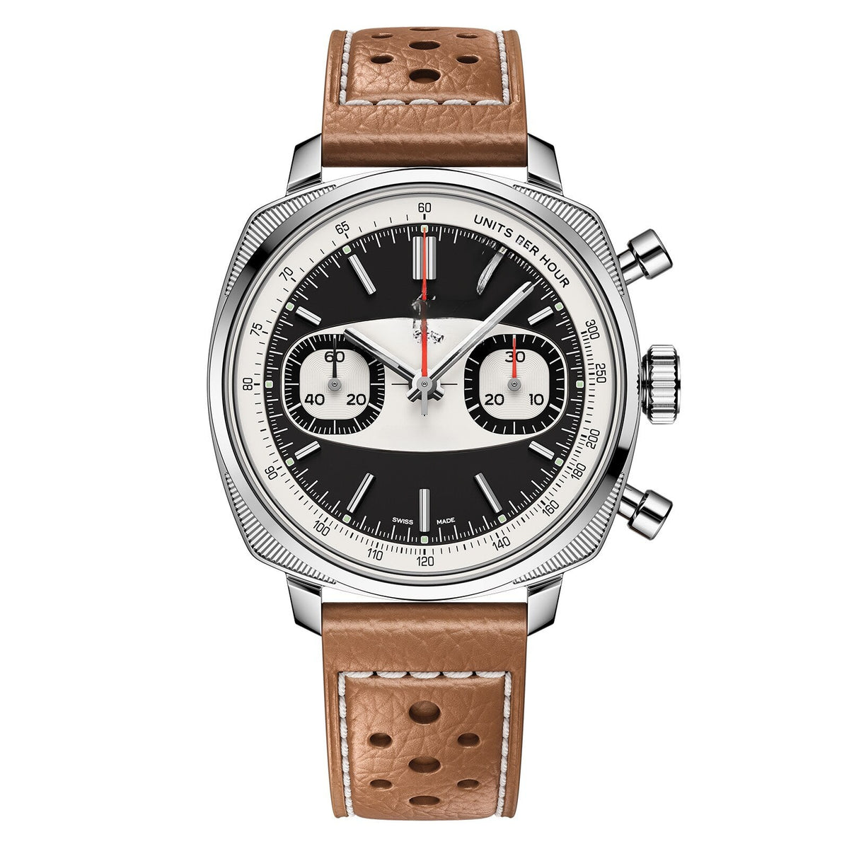 Chronograph Black Steel 38mm