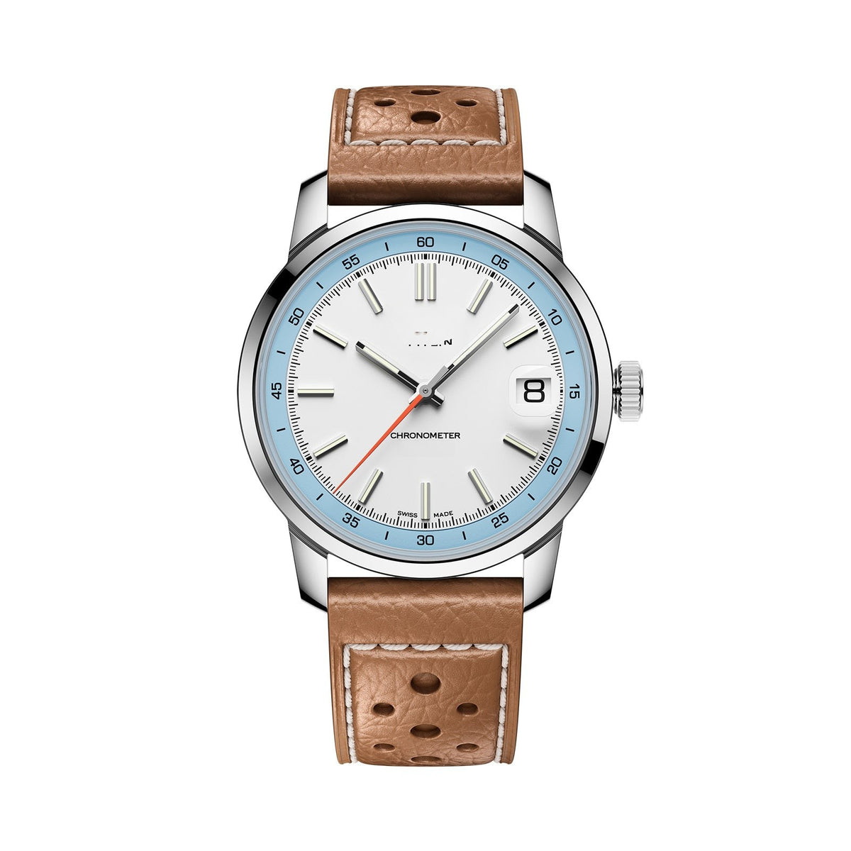 Chronograph Blue Stainless Steel 38mm (3)