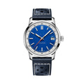 Chronograph Blue Stainless Steel 38mm (4)