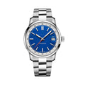 Chronograph Blue Stainless Steel 38mm (5)