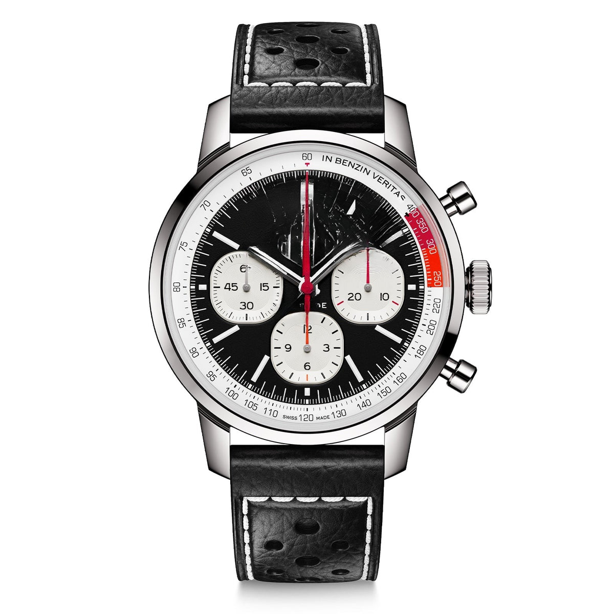 Chronograph Black Stainless Steel 41mm