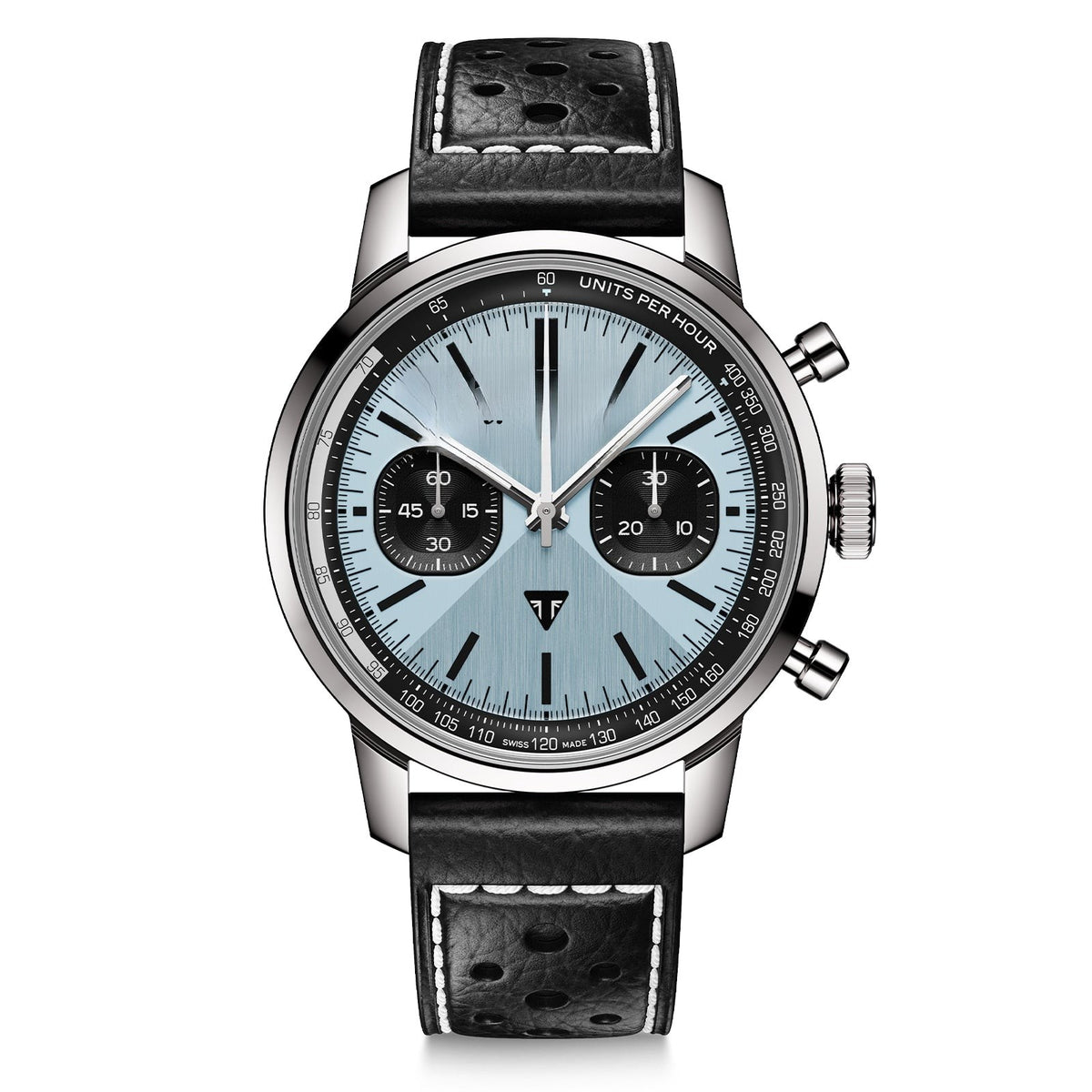 Chronograph Black Stainless Steel 41mm (2)