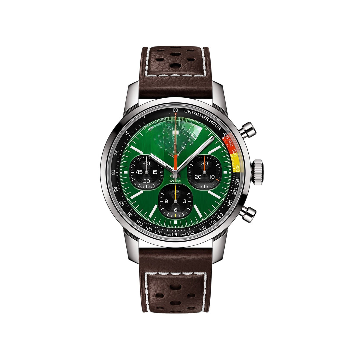 Chronograph Green Stainless Steel 41mm