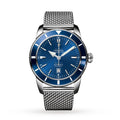 Classic Blue Stainless Steel 46mm