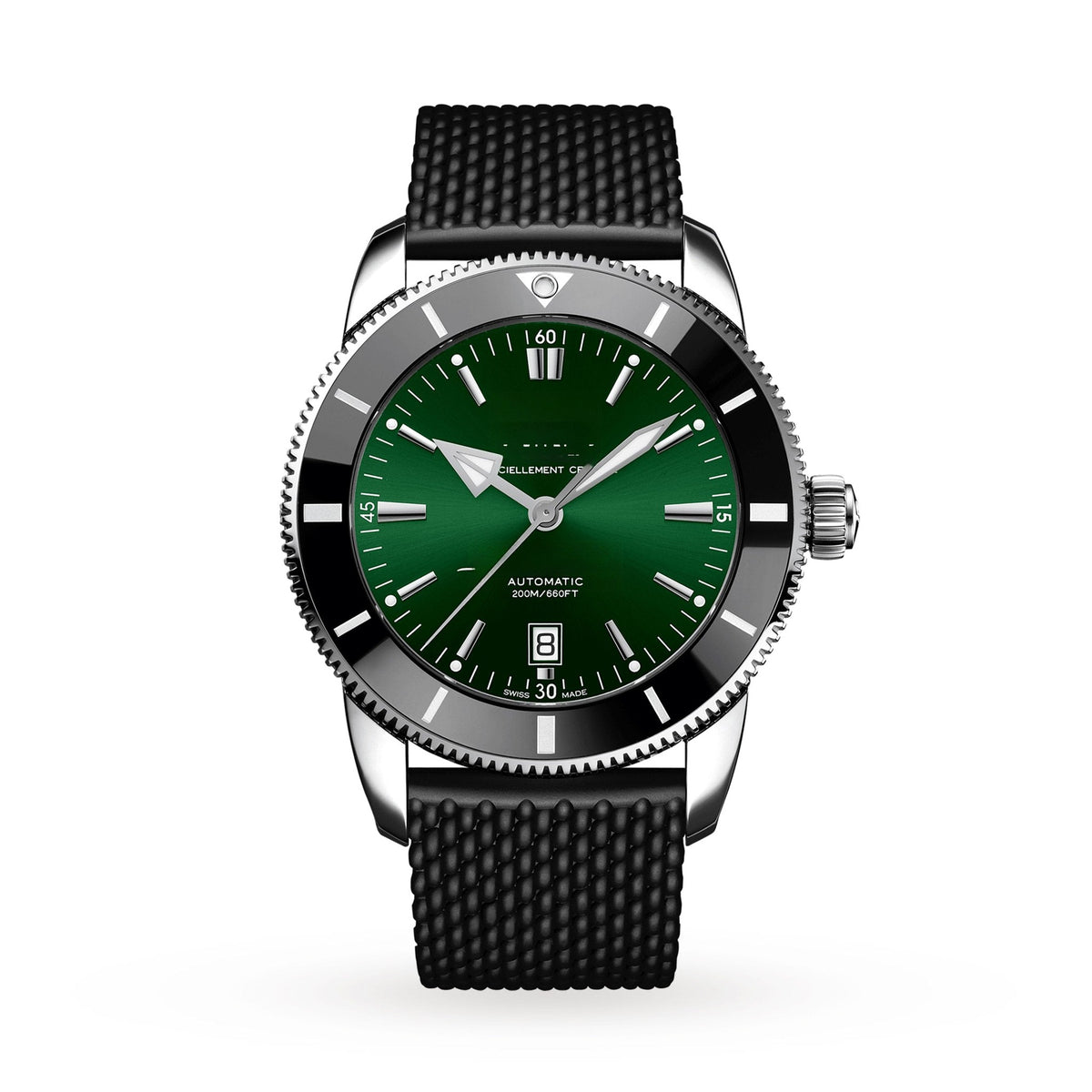 Sport Black Stainless Steel 46mm