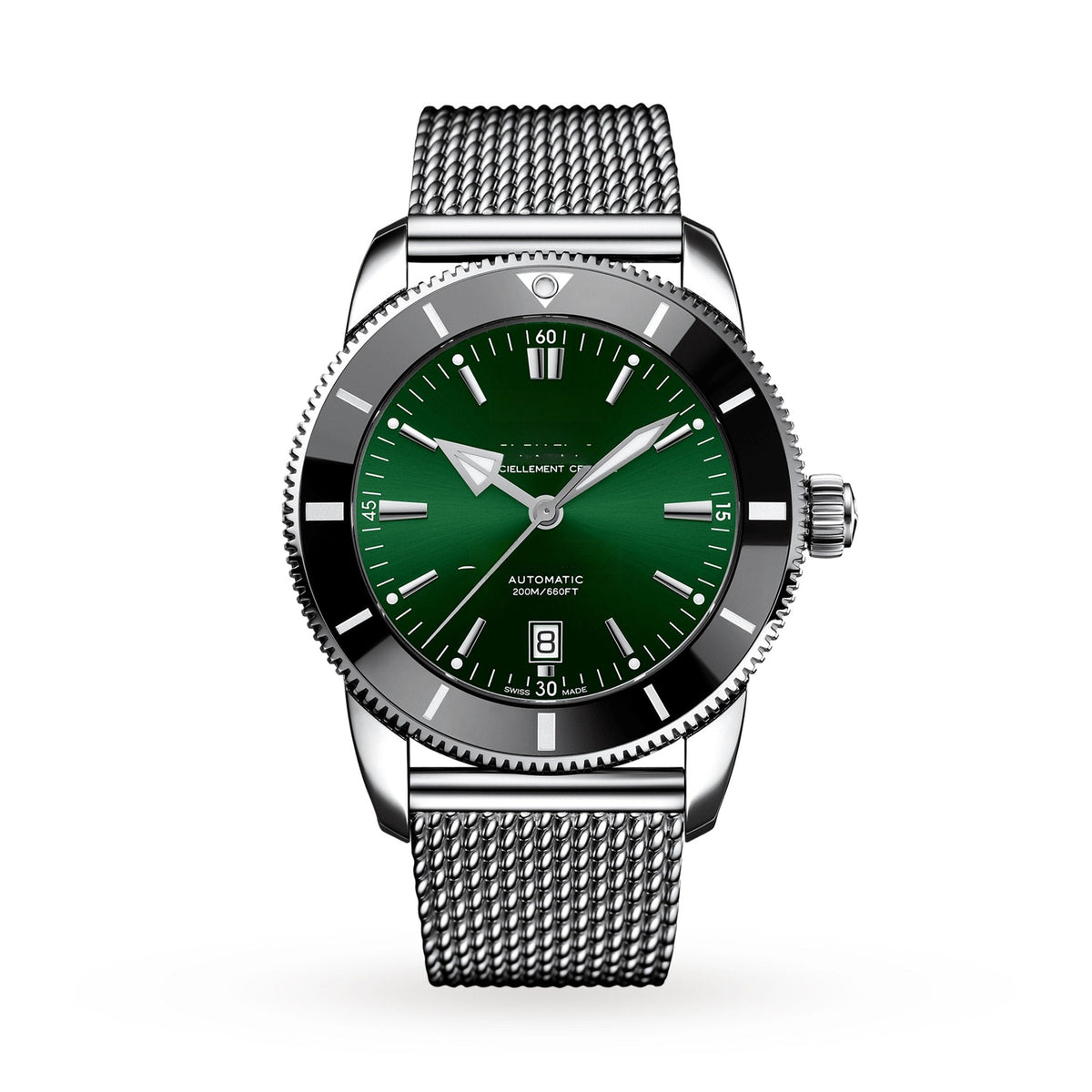 Sport Black Stainless Steel 46mm (2)