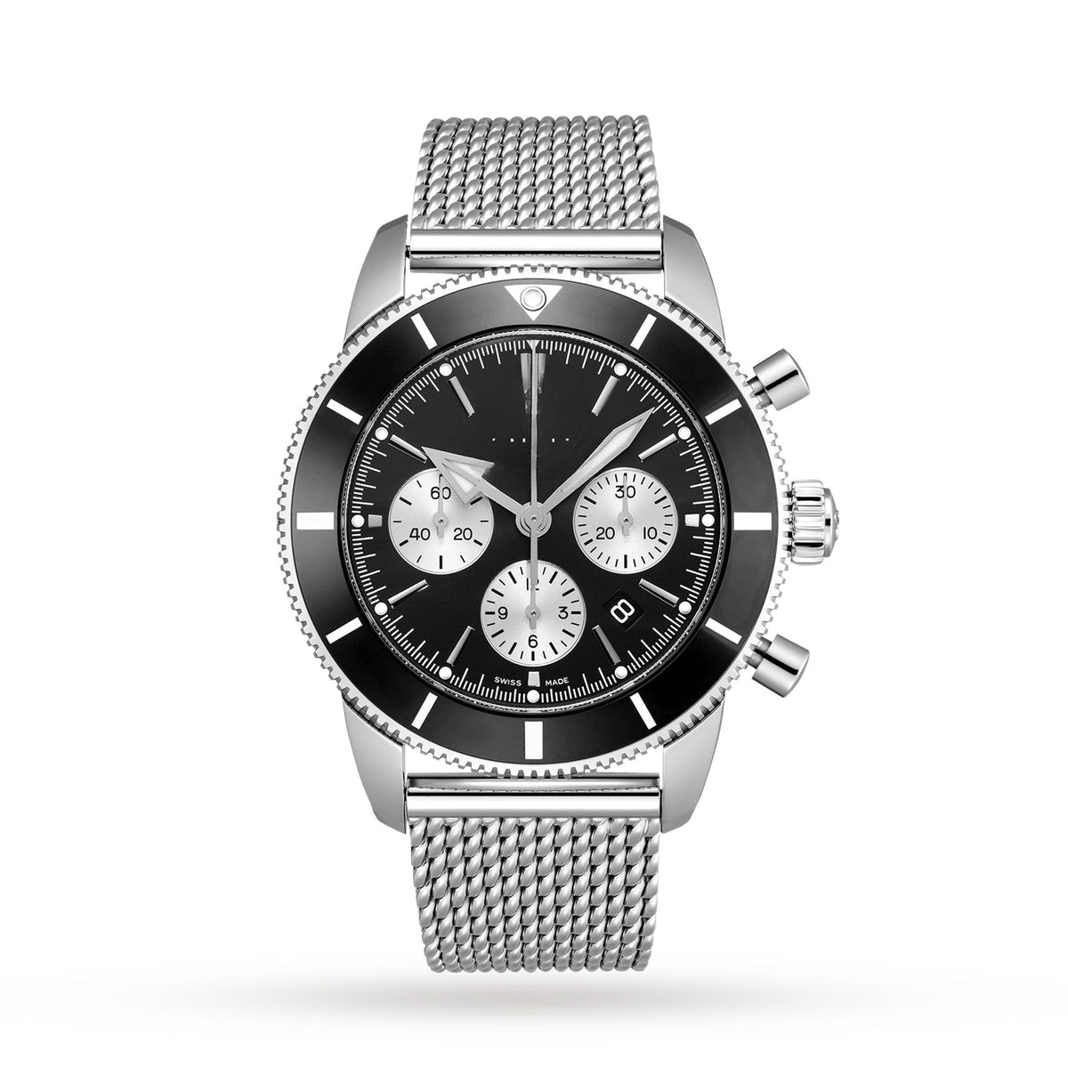 Chronograph Black Stainless Steel 44mm (3)