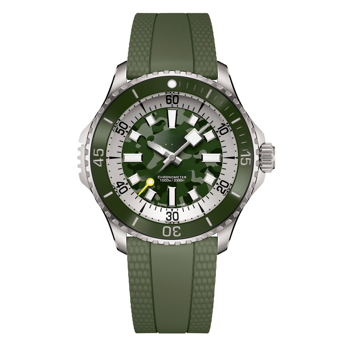 Racing White Titanium 46mm