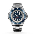 Classic Blue Stainless Steel 46mm (3)