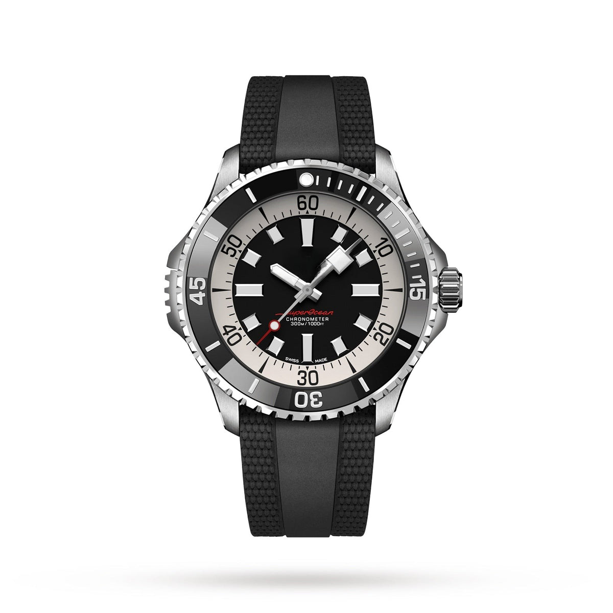 Classic Black Stainless Steel 46mm