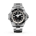 Diver Black Stainless Steel 46mm
