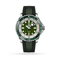 Classic Green Stainless Steel 44mm