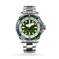 Classic Green Stainless Steel 44mm (2)