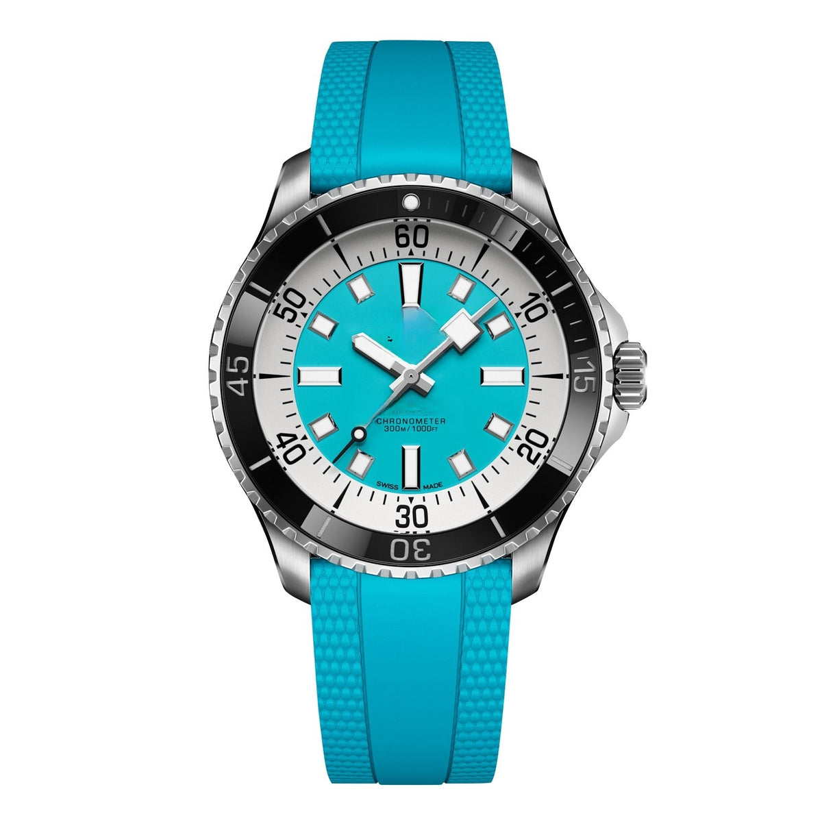 Classic Black Stainless Steel 44mm (2)