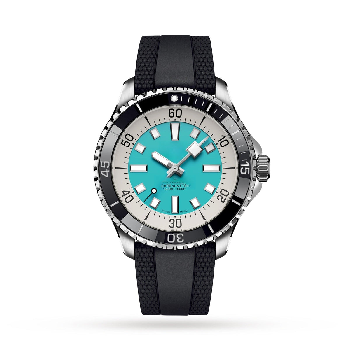 Classic Black Stainless Steel 44mm (3)