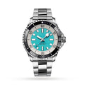 Classic Blue Stainless Steel 44mm (3)