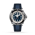 Classic Blue Stainless Steel 44mm (4)