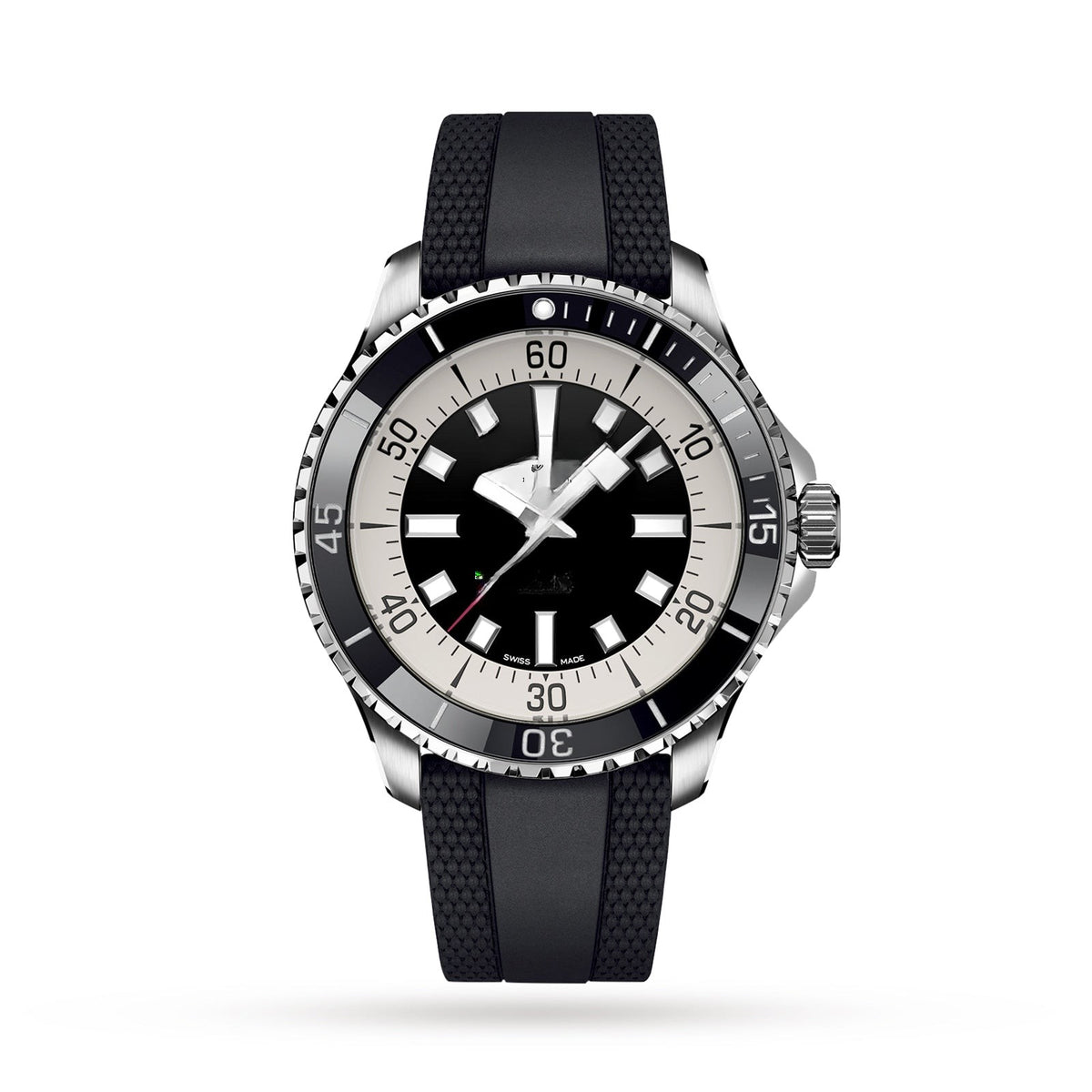 Classic Black Stainless Steel 44mm (5)