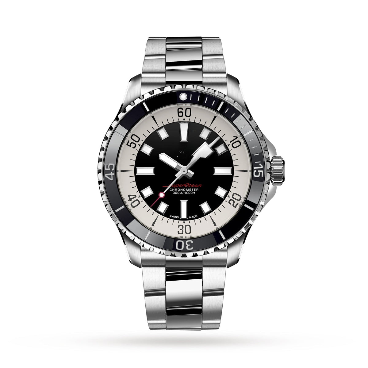 Classic Black Stainless Steel 44mm (6)