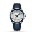 Classic Blue Stainless Steel 42mm (4)