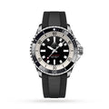 Classic Black Stainless Steel 42mm (10)