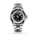 Diver Black Stainless Steel 42mm (5)
