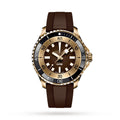 Classic Black Rubber 44mm