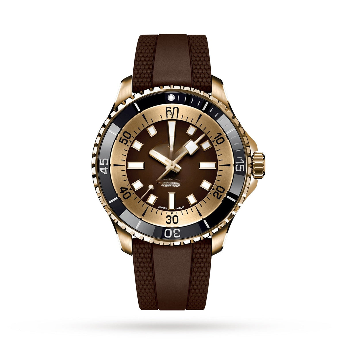 Classic Black Rubber 44mm