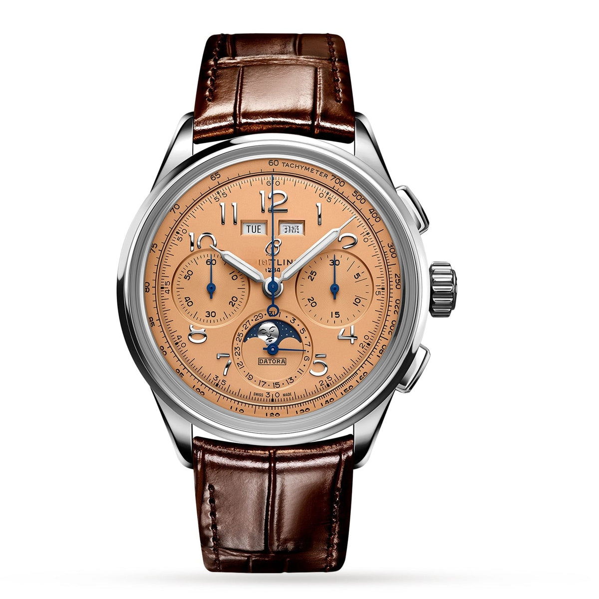 Chronograph Blue Stainless Steel 42mm (12)