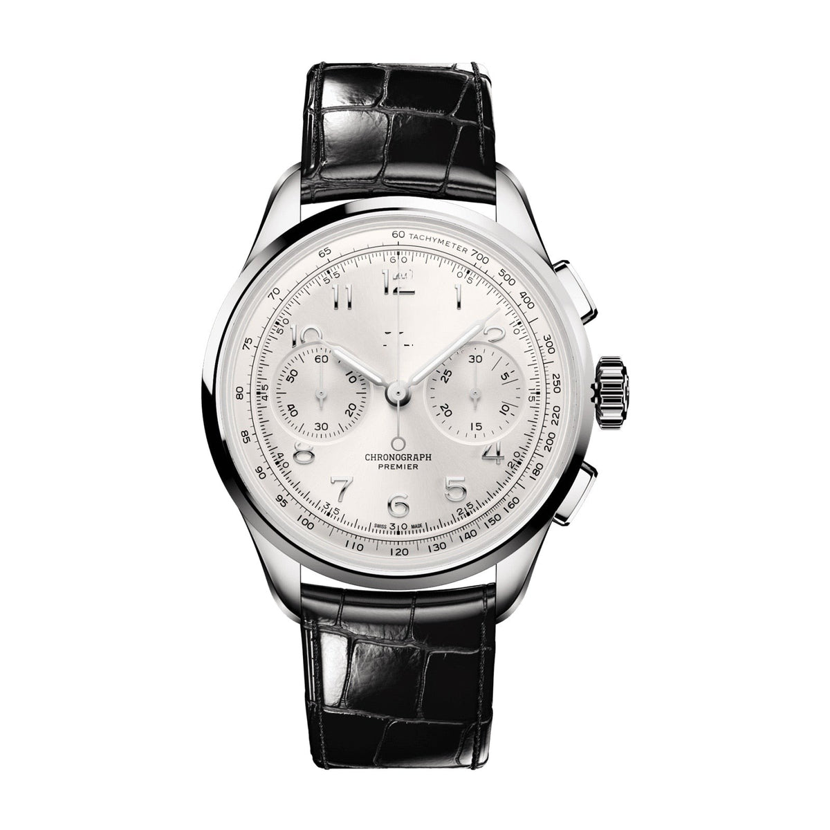 Calendar Black Stainless Steel 40mm (2)