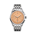Classic Silver Stainless Steel 42mm