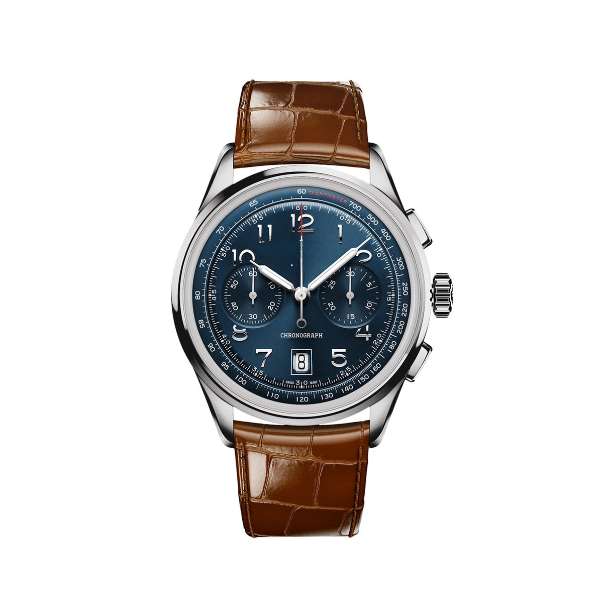 Classic Blue Stainless Steel 42mm (7)