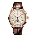 Chronograph Blue 18K Rose Gold 42mm (3)