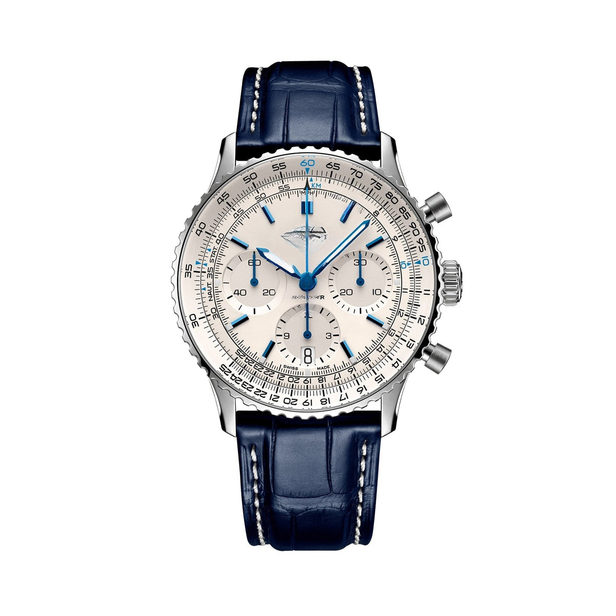 Classic Blue Stainless Steel 41mm (16)