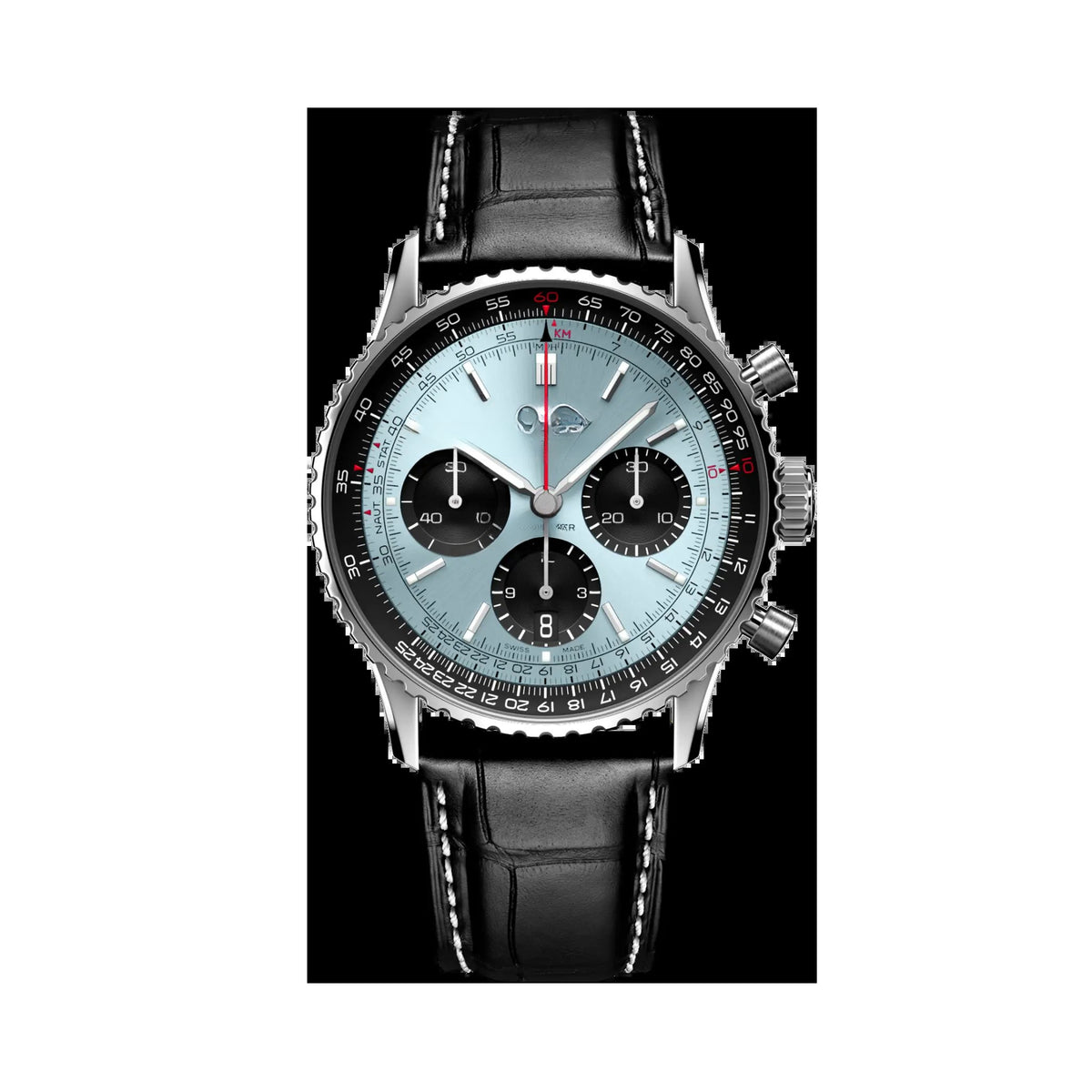 Chronograph Black Steel 41mm