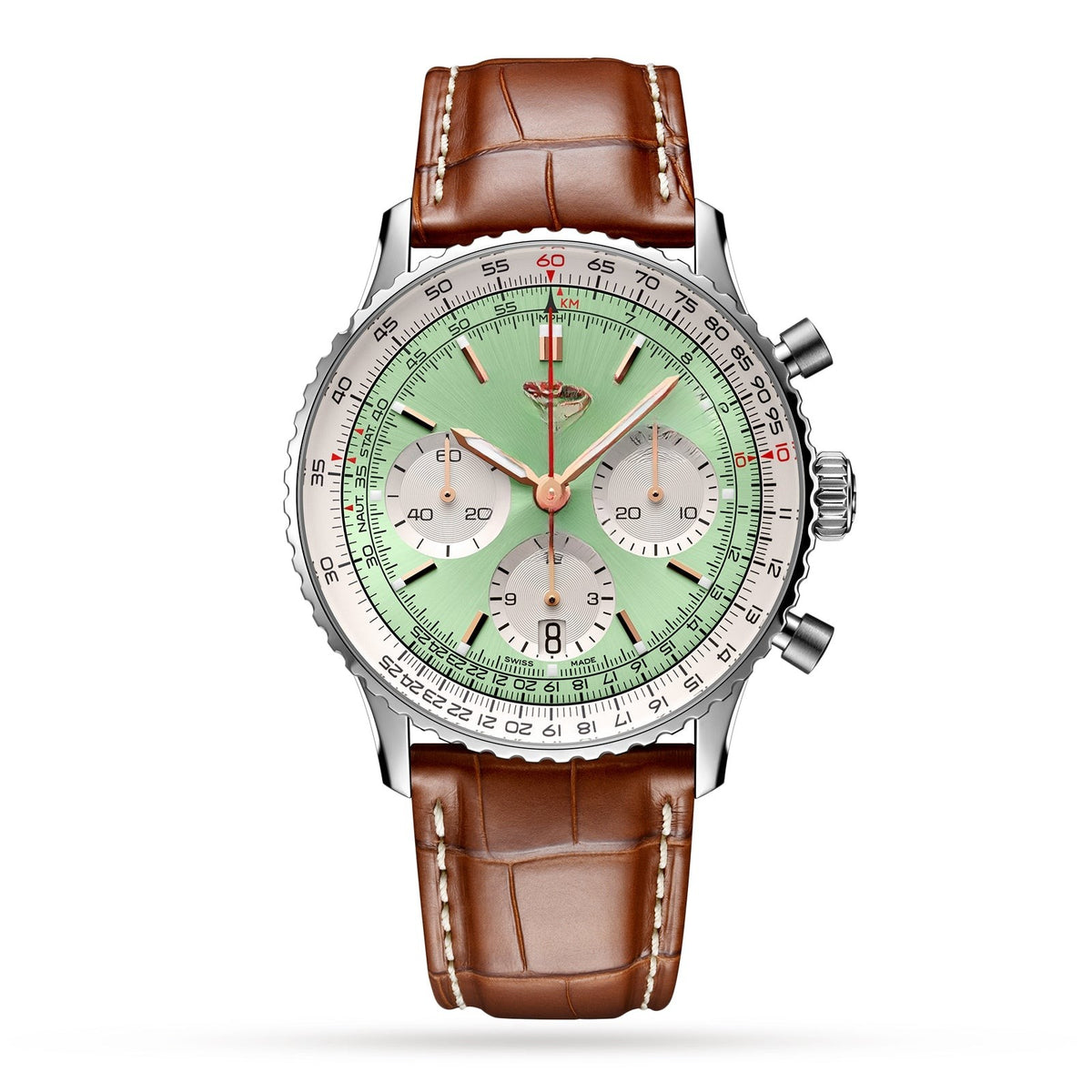 Classic Green Stainless Steel 41mm