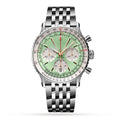 Classic Green Stainless Steel 41mm (2)