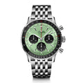 Classic Green Stainless Steel 43mm