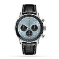 Classic Black Stainless Steel 43mm (6)