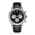 Classic Black Stainless Steel 43mm (7)