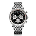 Classic Black Stainless Steel 43mm (8)