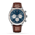 Classic Blue Stainless Steel 46mm (4)