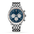Classic Blue Stainless Steel 46mm (5)