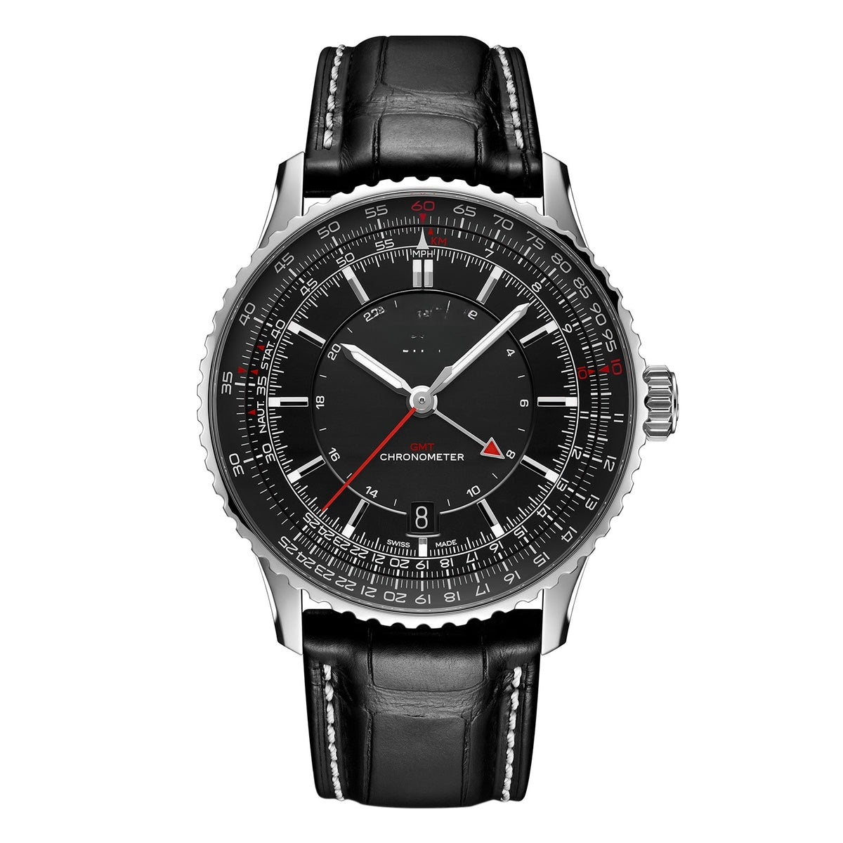 Chronograph Black Stainless Steel 41mm (5)
