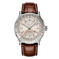 Chronograph Silver Stainless Steel 41mm (2)