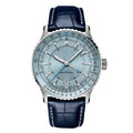 Chronograph Blue Stainless Steel 41mm (2)