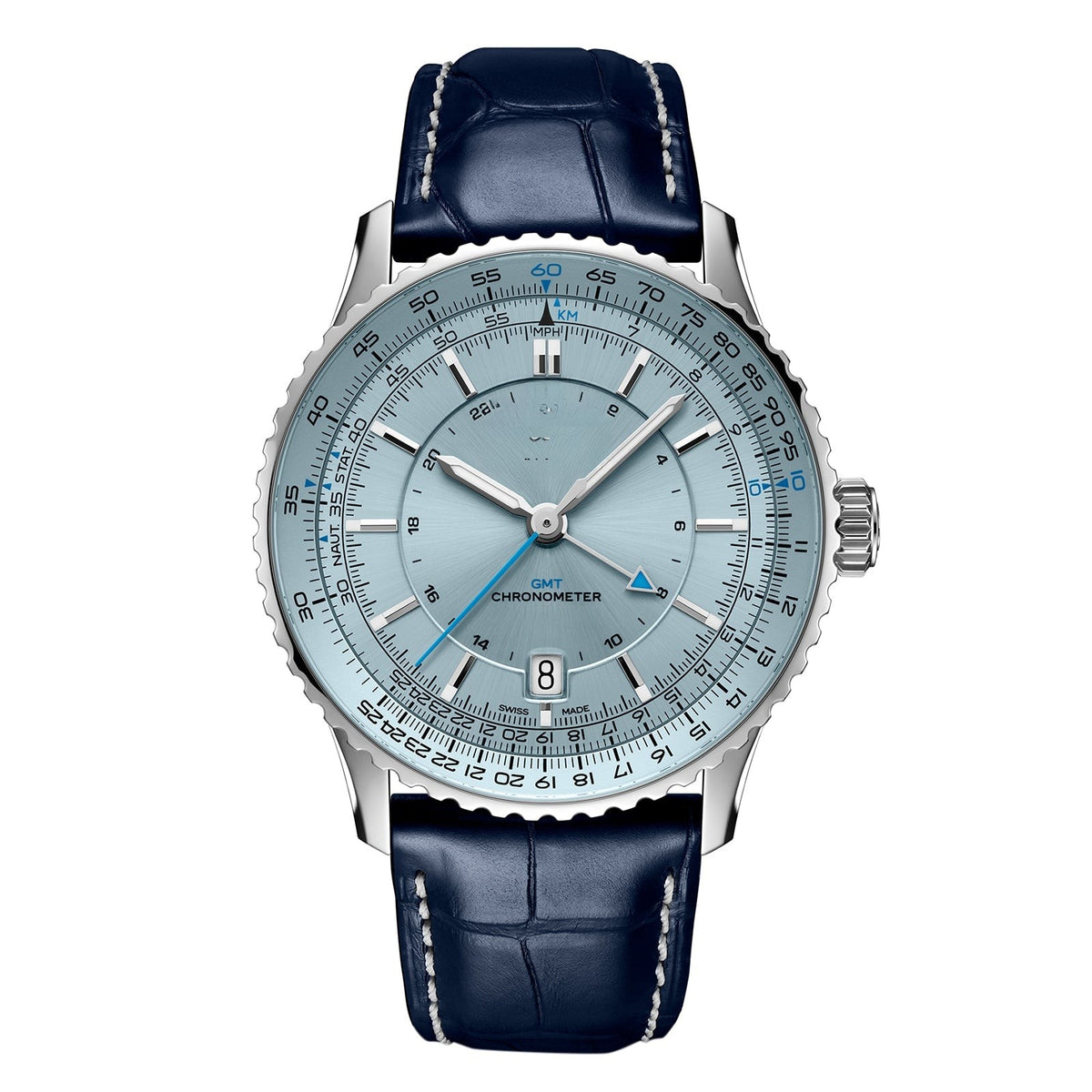 Chronograph Blue Stainless Steel 41mm (2)